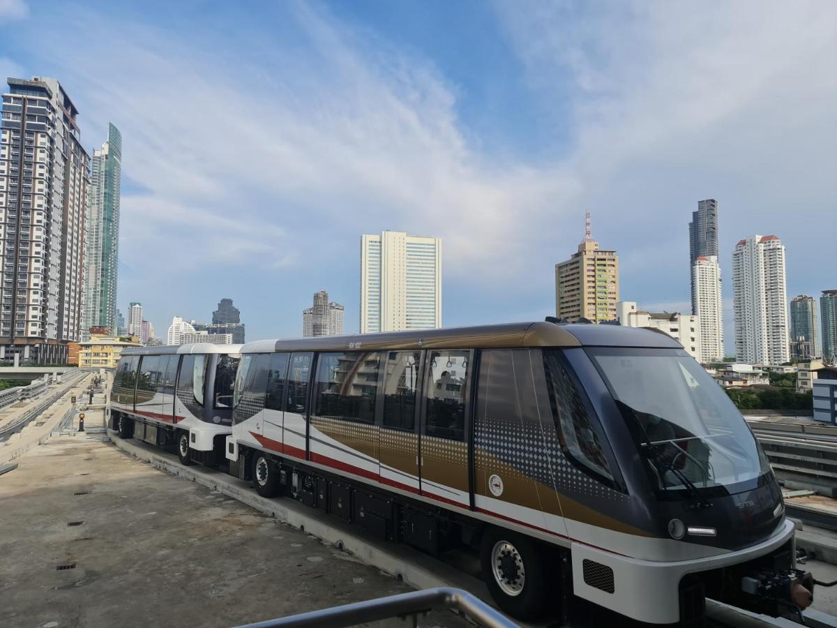 अपार्टमेंट The Studio At Sathorn Terrace