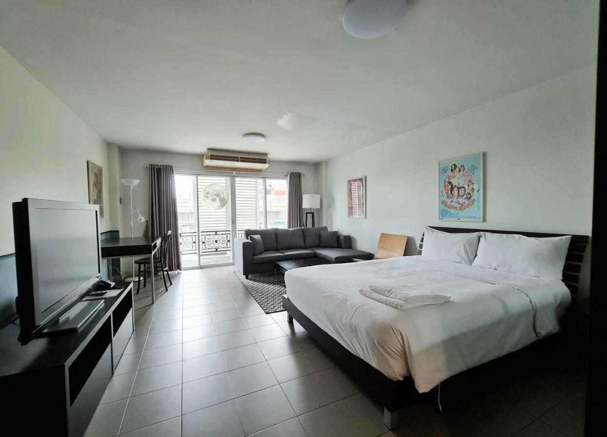 अपार्टमेंट The Studio At Sathorn Terrace *